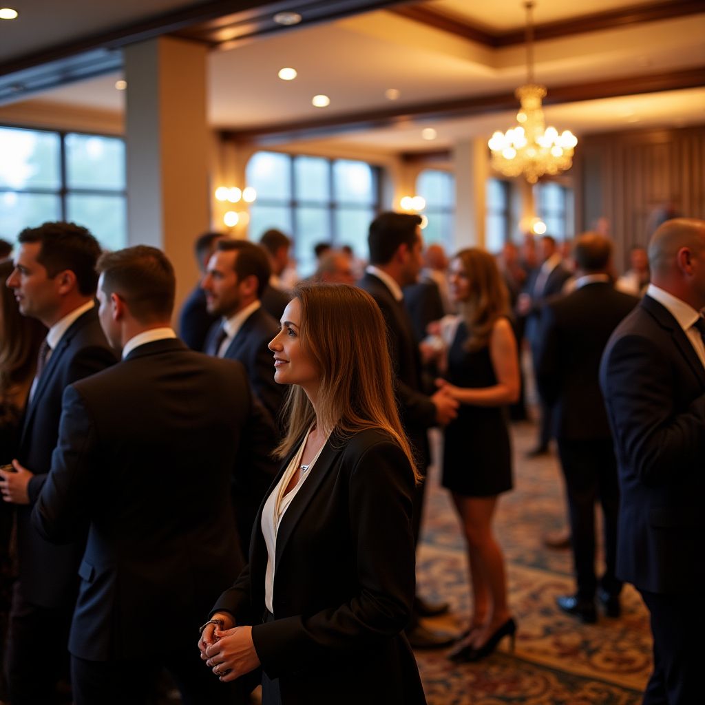 Evento de networking para profesionales financieros en Argentina