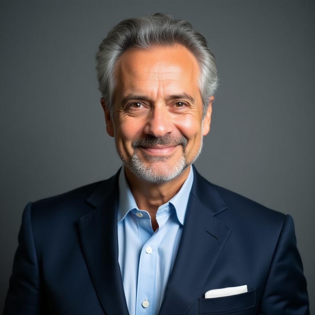 Retrato de Ricardo Montoya